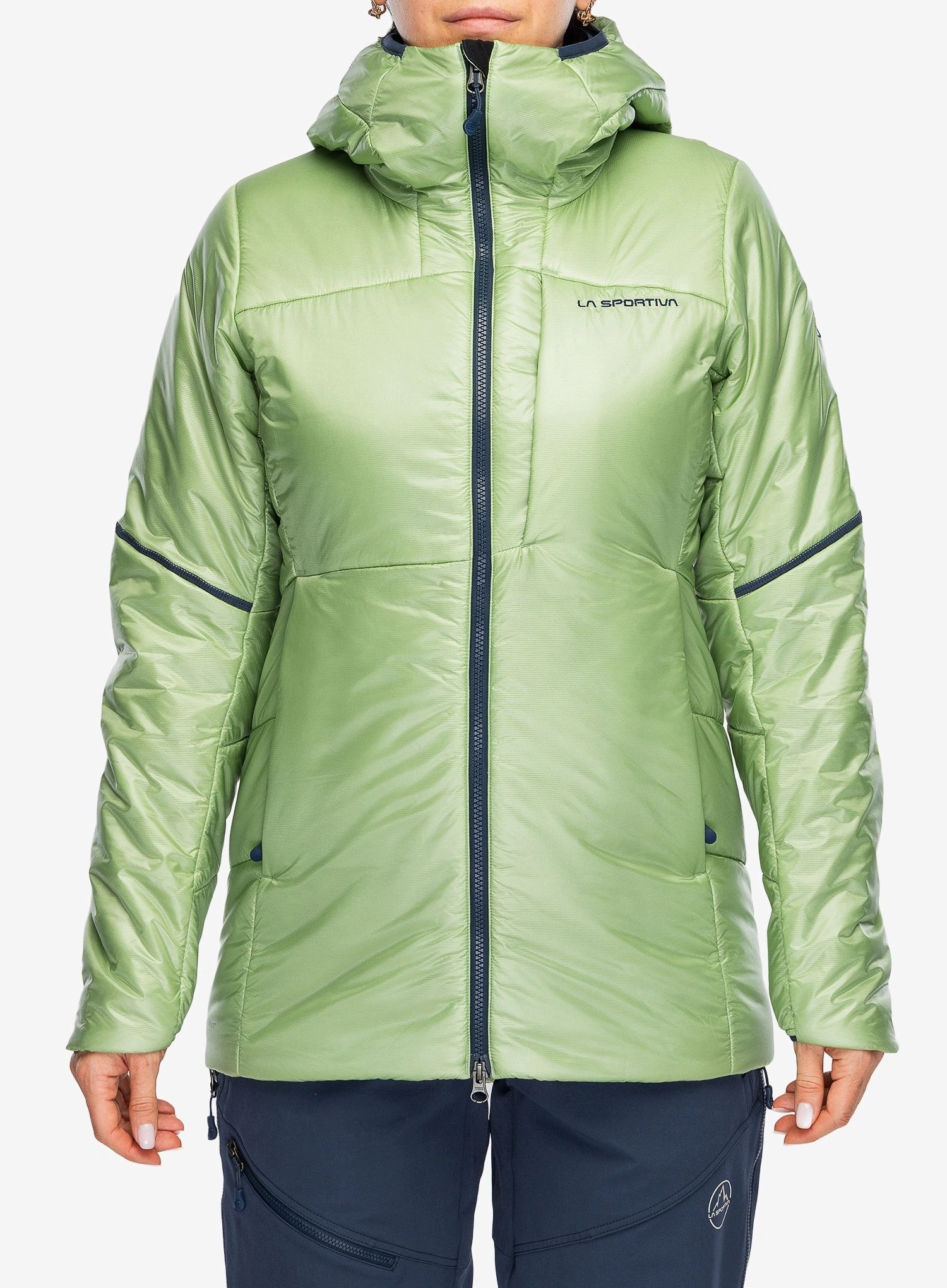 Kurtka ocieplana damska La Sportiva Supercouloir Primaloft aspen green S