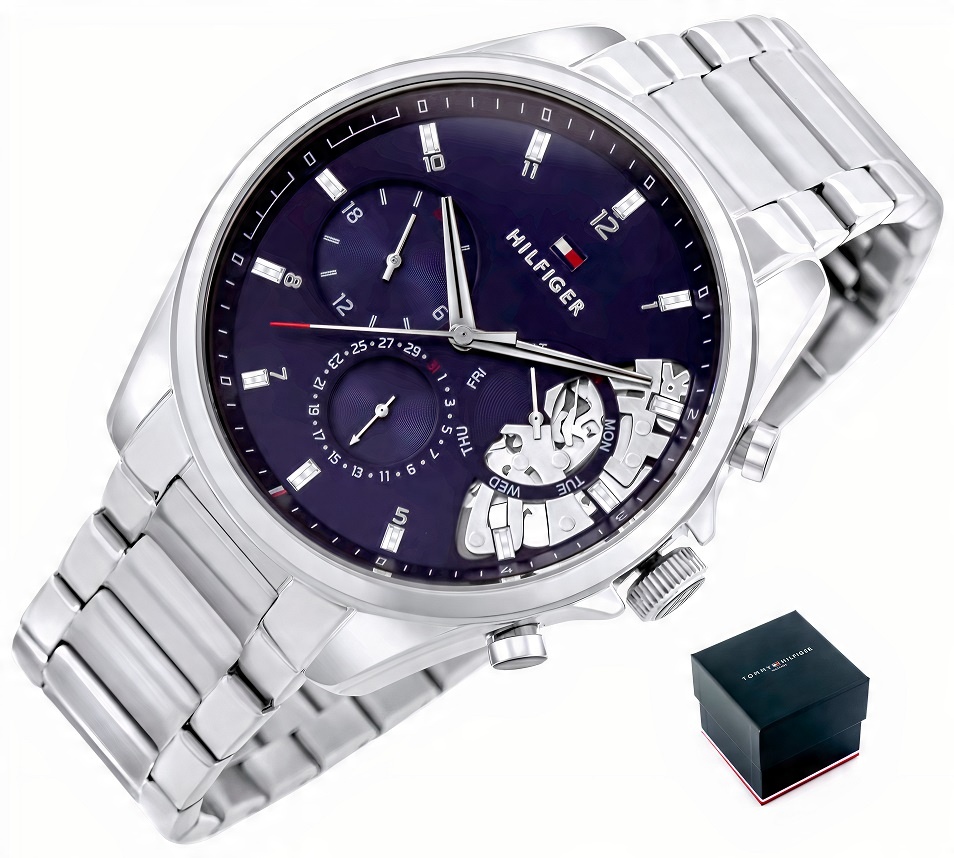 

Zegarek Męski Tommy Hilfiger 1710448 Baker +grawer