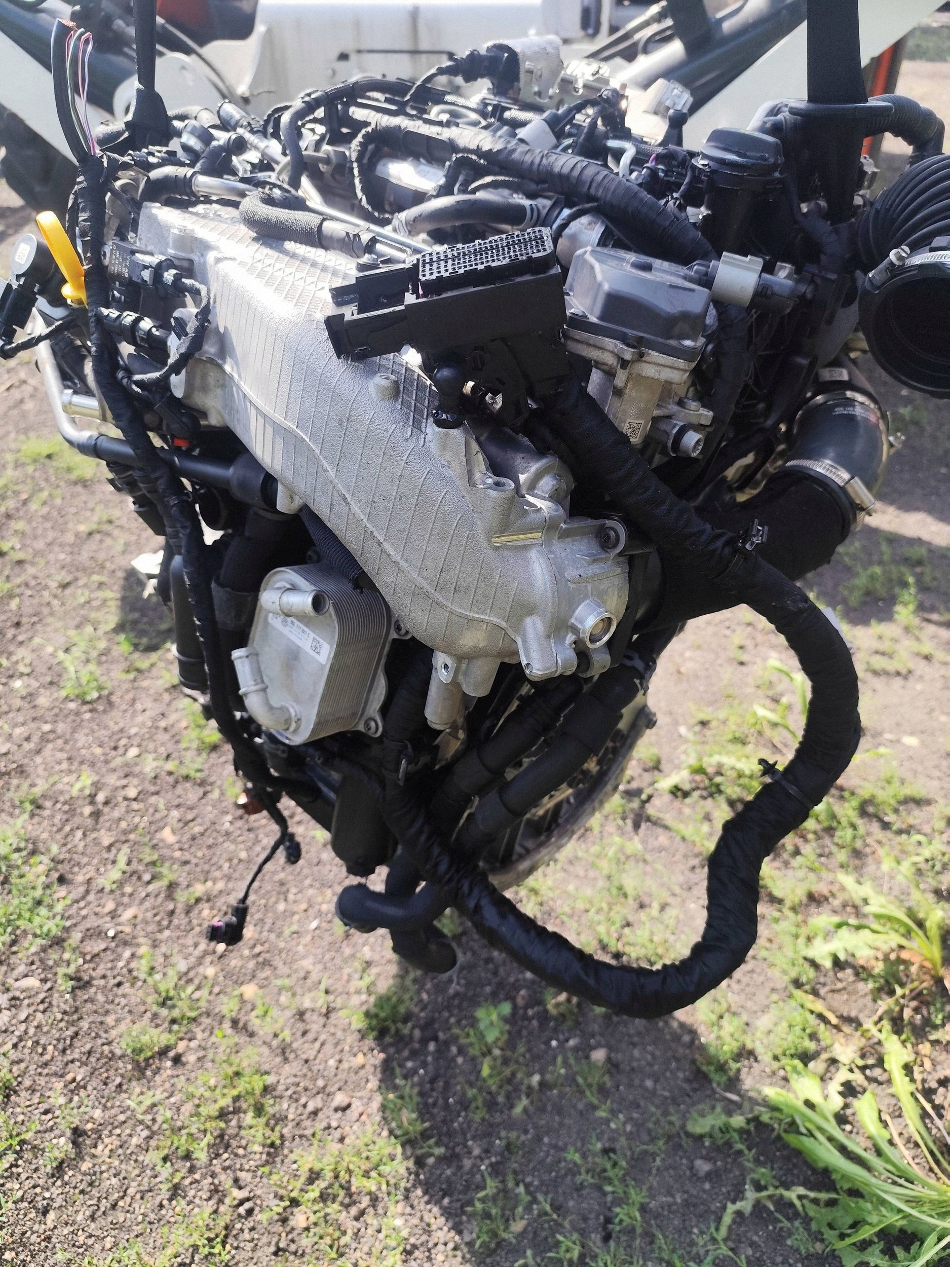 SKODA OCTAVIA IV 2.0 TDI engine complete DTT DEMONTAZ
