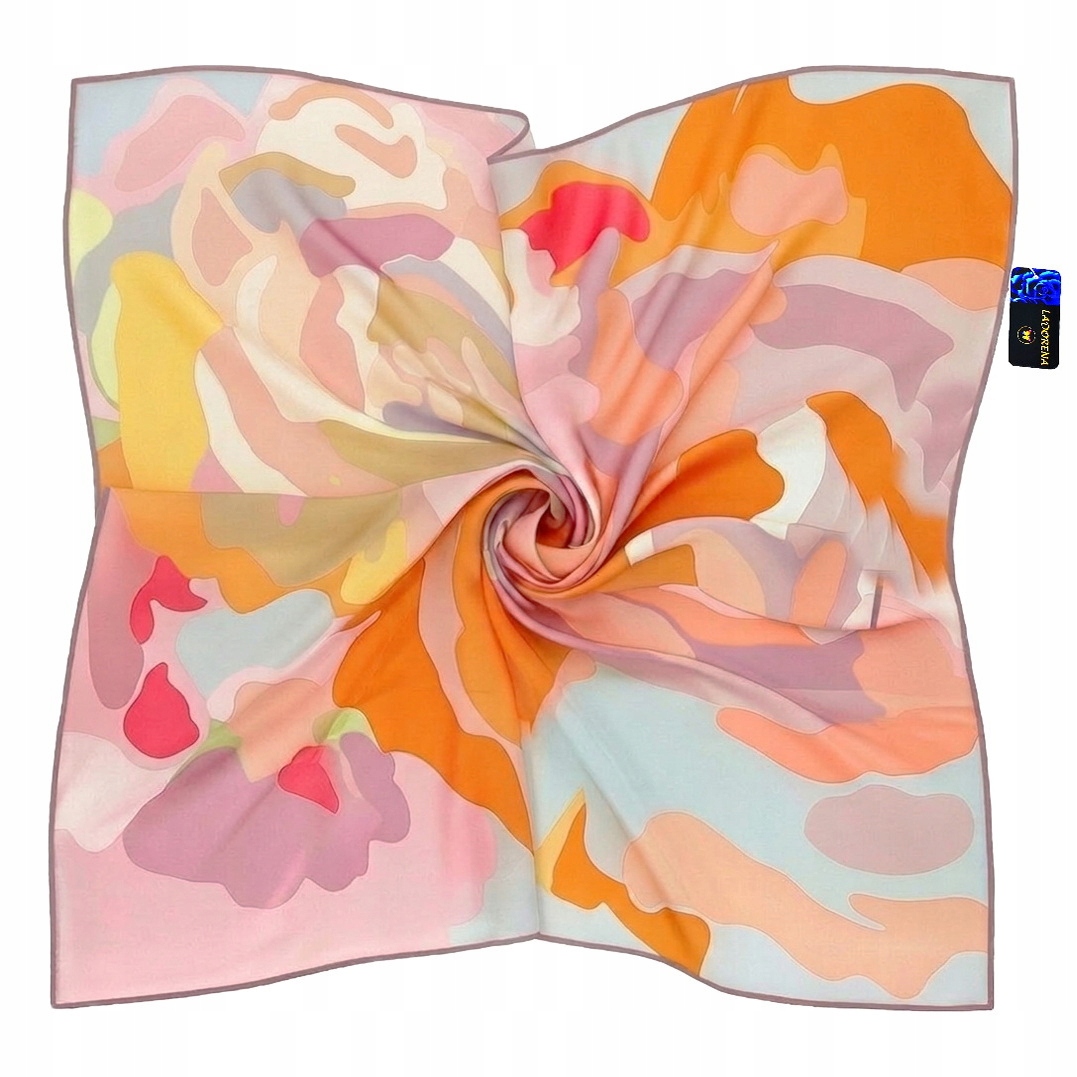 Hedvábný Šátek 100% Hedvábí Přírodní Morušový Prémiová Kvalita+