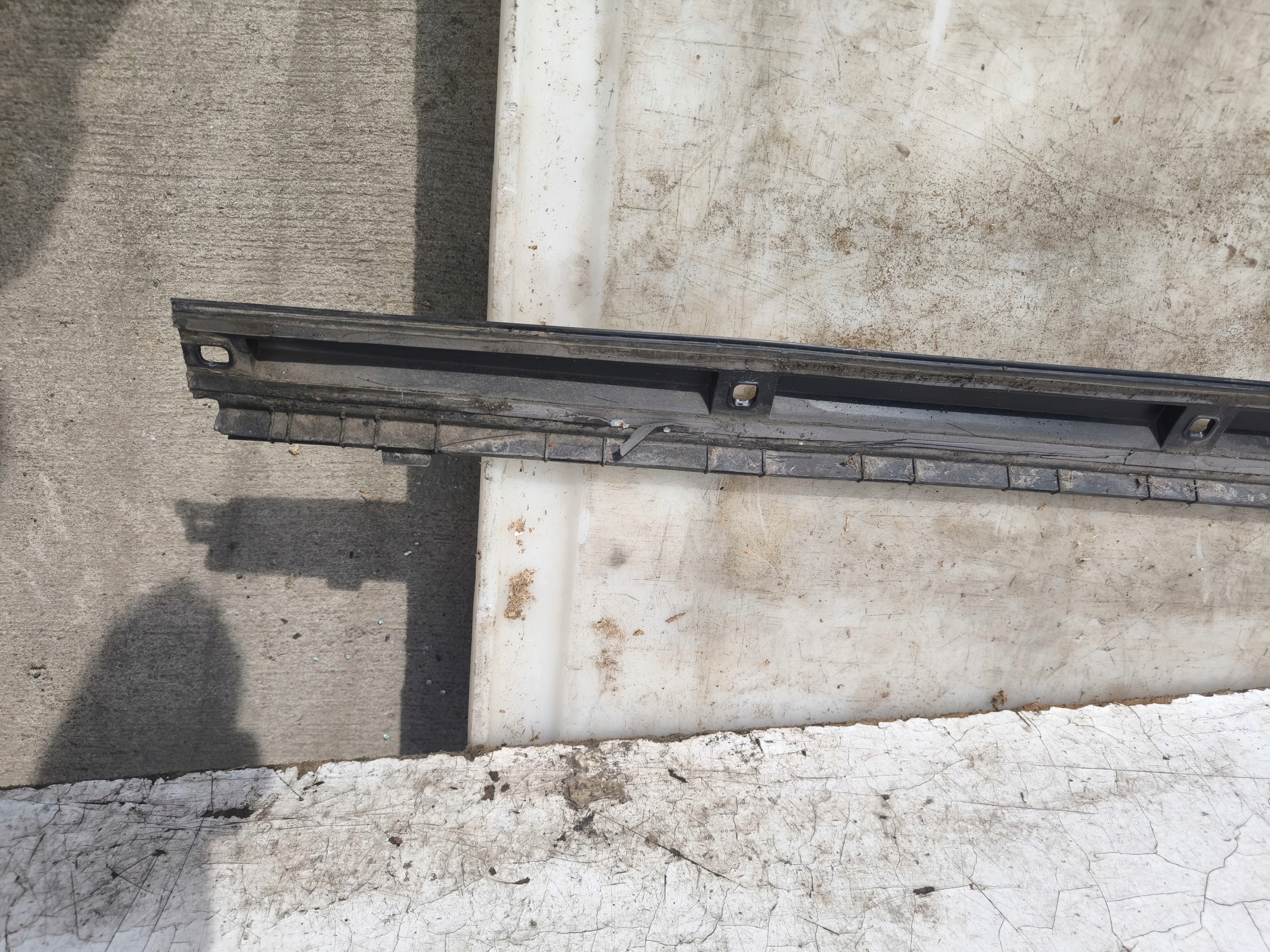moulding threshold holder mouldings S LINE A3 8V CABRIO right 8V7854536