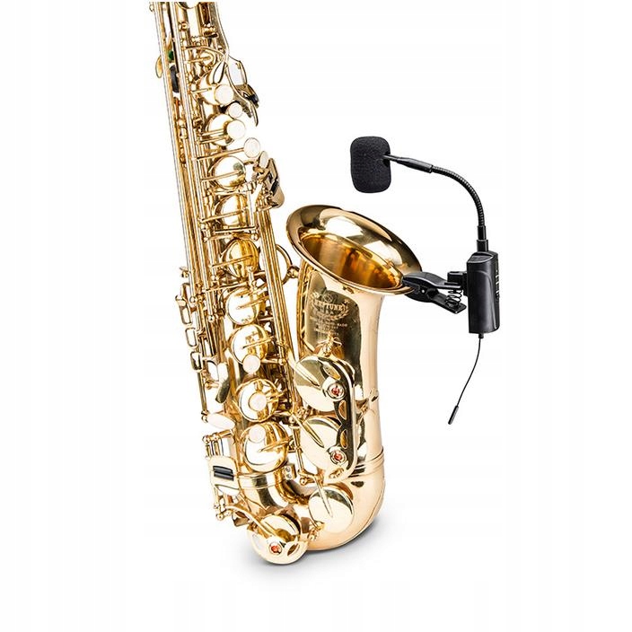 Acemic Profesionální bezdrátový Mikrofon pro saxofon pouzdro