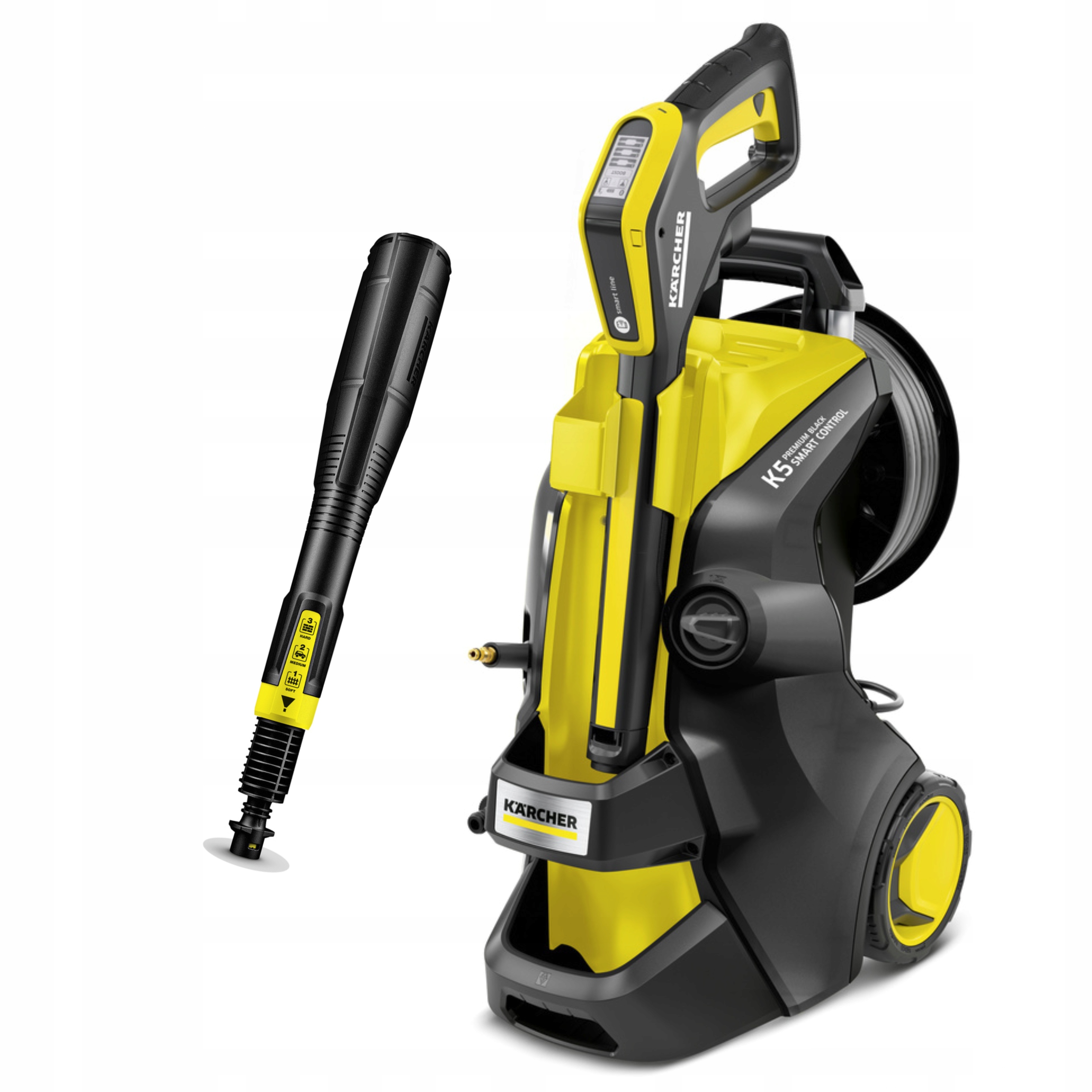 Myjka ciśnieniowa Karcher K 5 Premium Smart Control Flex zwijak na wąż