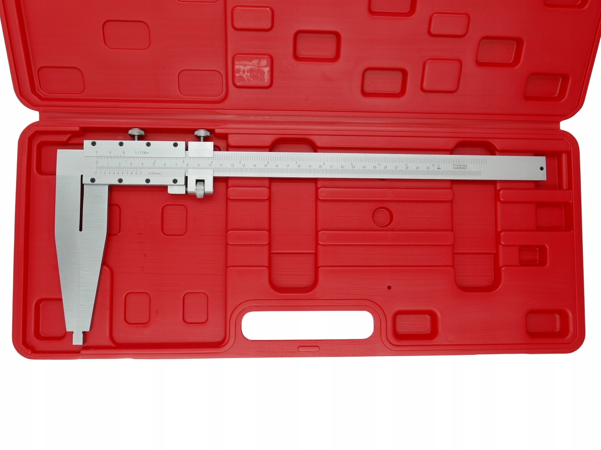 Suwmiarka Metalowa Długa Noniuszowa Analogowa L 300 MM /150 MM 0.05 mm