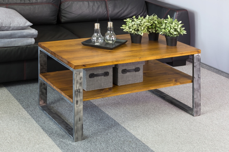 IDUSTRIALNA KOMODA METAL DREWNO STYL LOFT Kolor frontów inny kolor