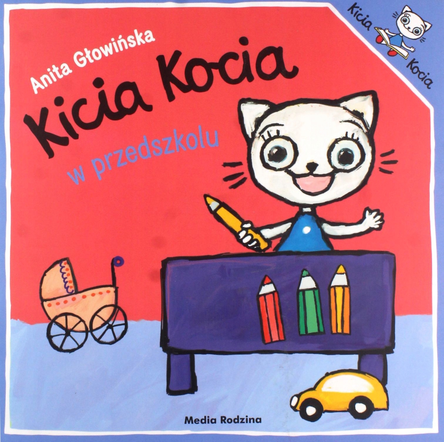

Kicia Kocia W Przedszkolu Anita Głowińska (książ