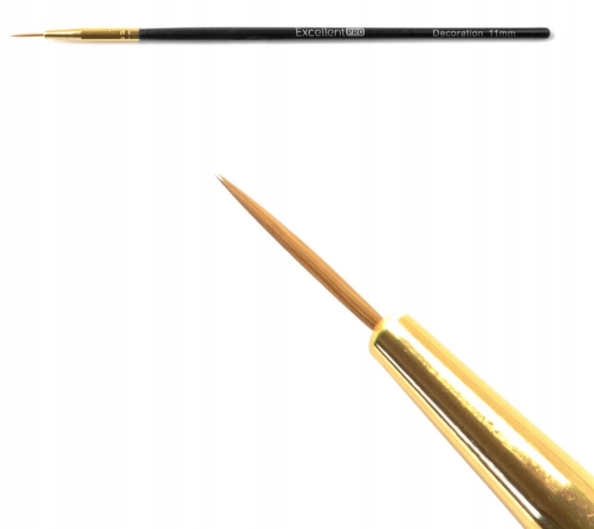 EXCELLENT PRO Pędzelek do zdobień 9mm