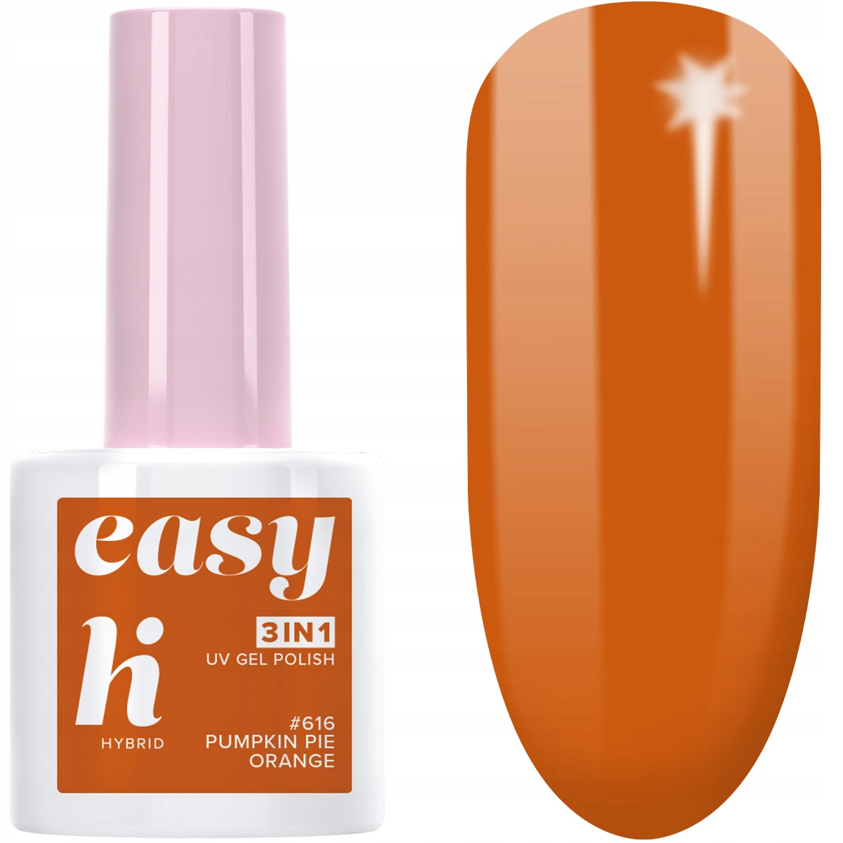 

616 Hi Hybrid Lakier Hybrydowy 3W1 Pumpkin Orange