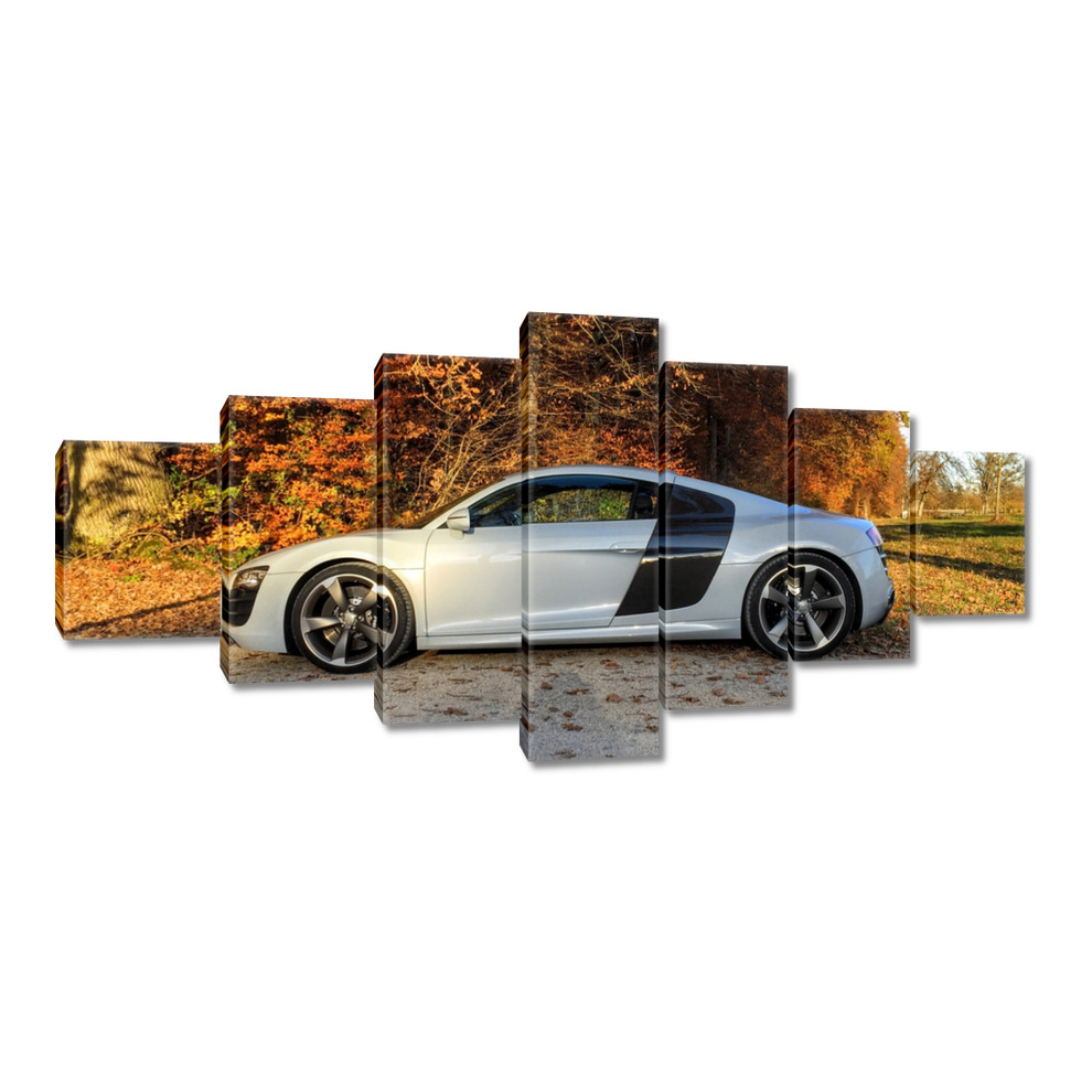 

Obrazy 210x100 Jesienne Audi Samochód