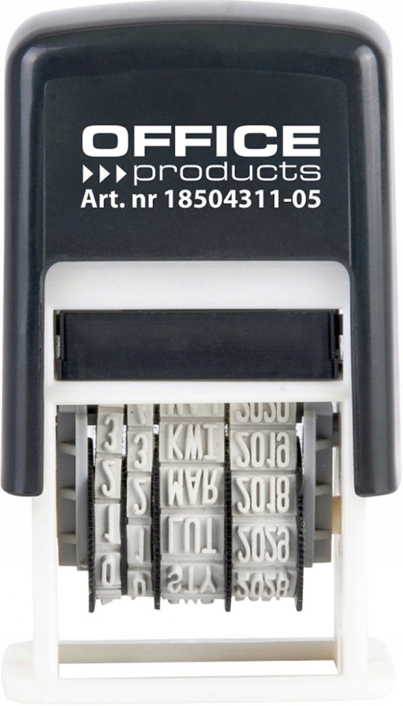 

Datownik Office samotuszujący Pol Dd-mmm-rrrr