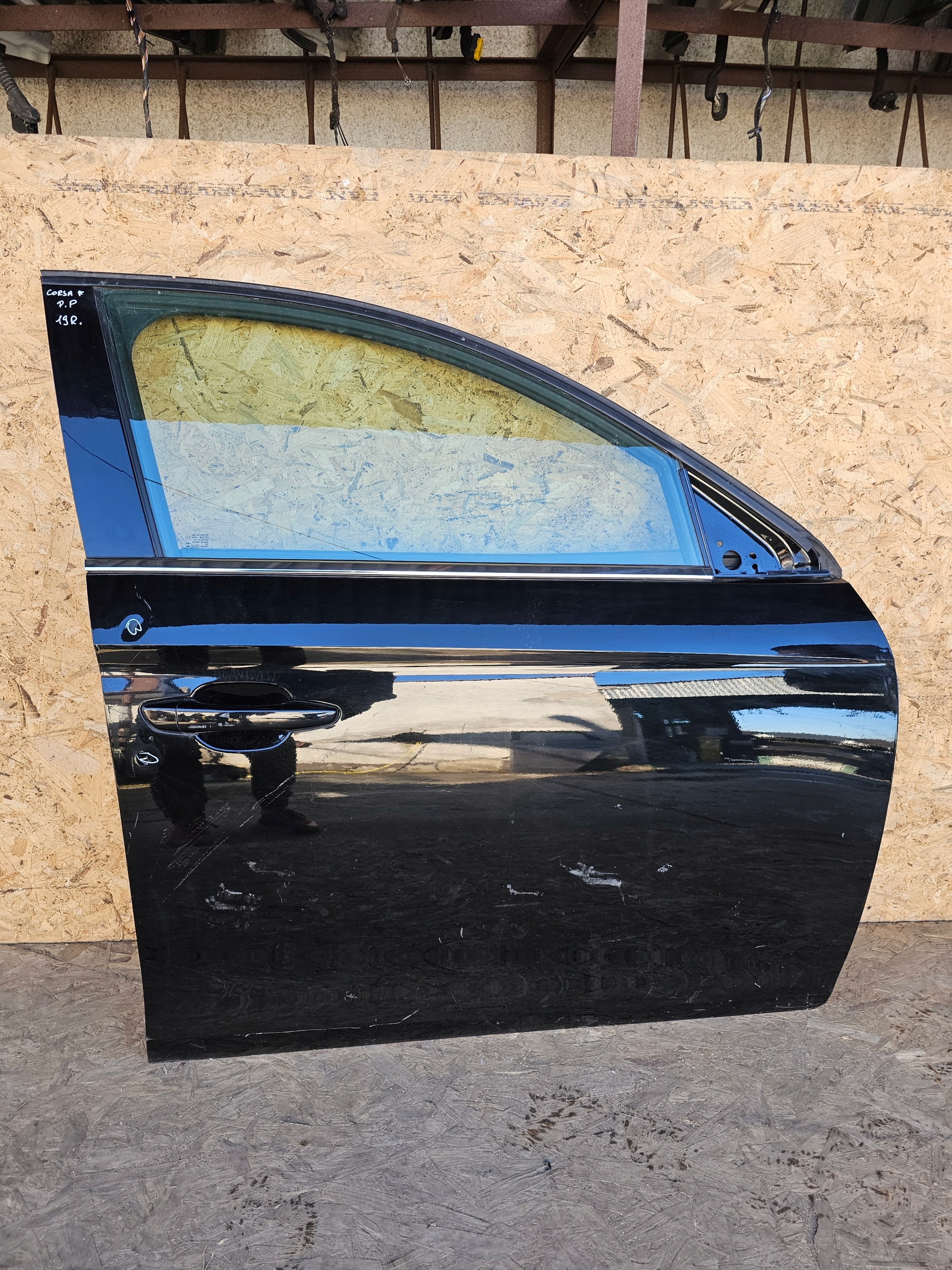 Opel Corsa Tür Vorne Rechts Door Porta Porte - Thumbnail 1