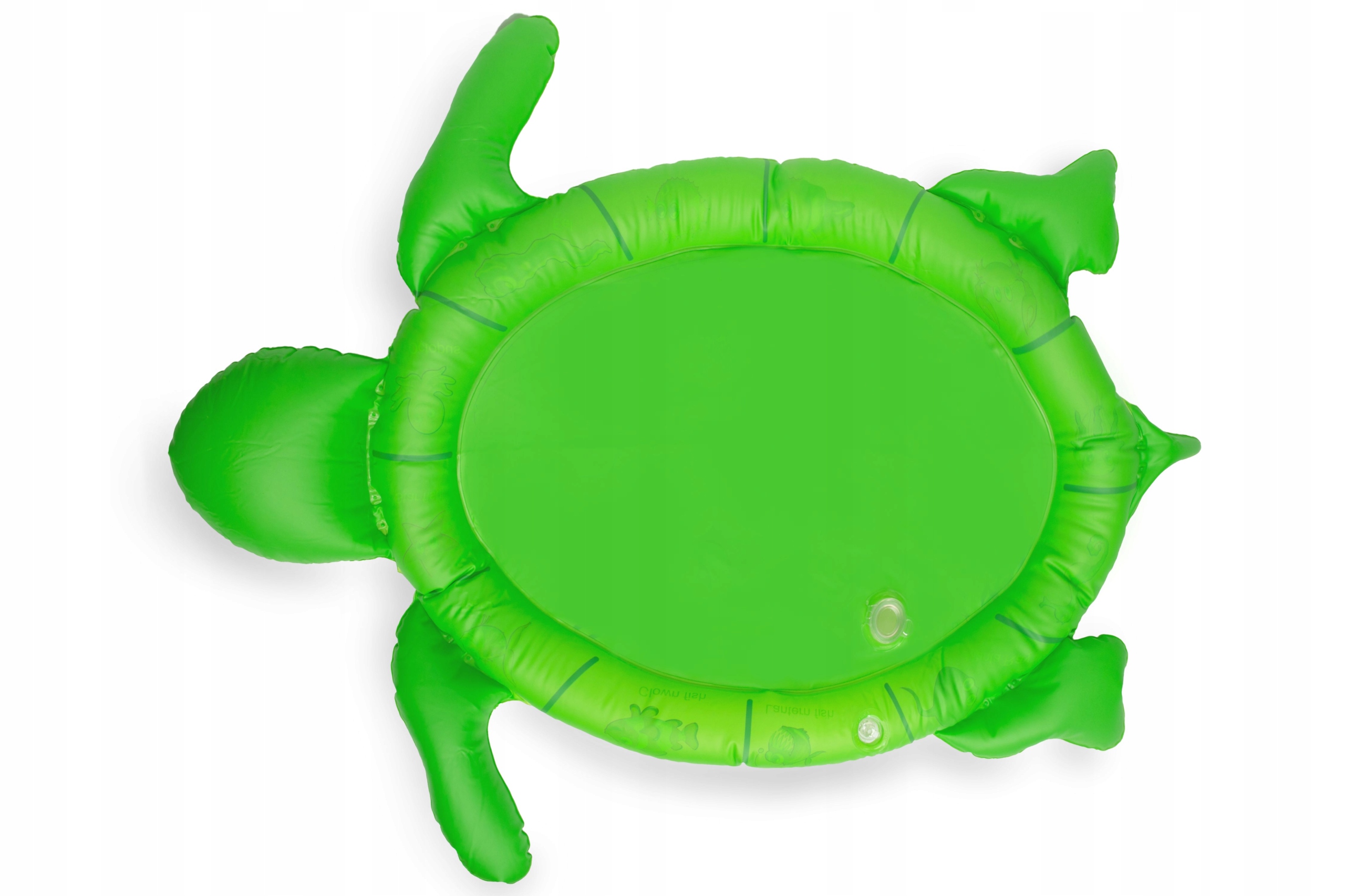 MATA DMUCHANA WODNA edukacyjna sensoryczna XXL Wiek dziecka 3 m +