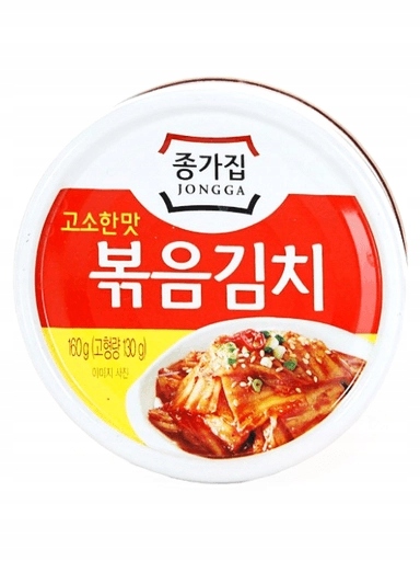 Levně Kimchi, pražená korejská zelí 160 g Jongga