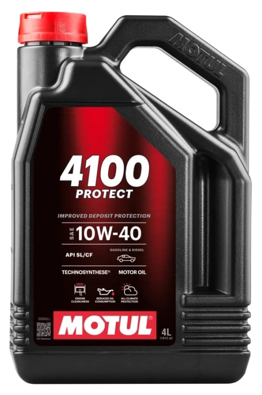 Motul Olej 10W40 4L 4100 Protect/ Sl/cf