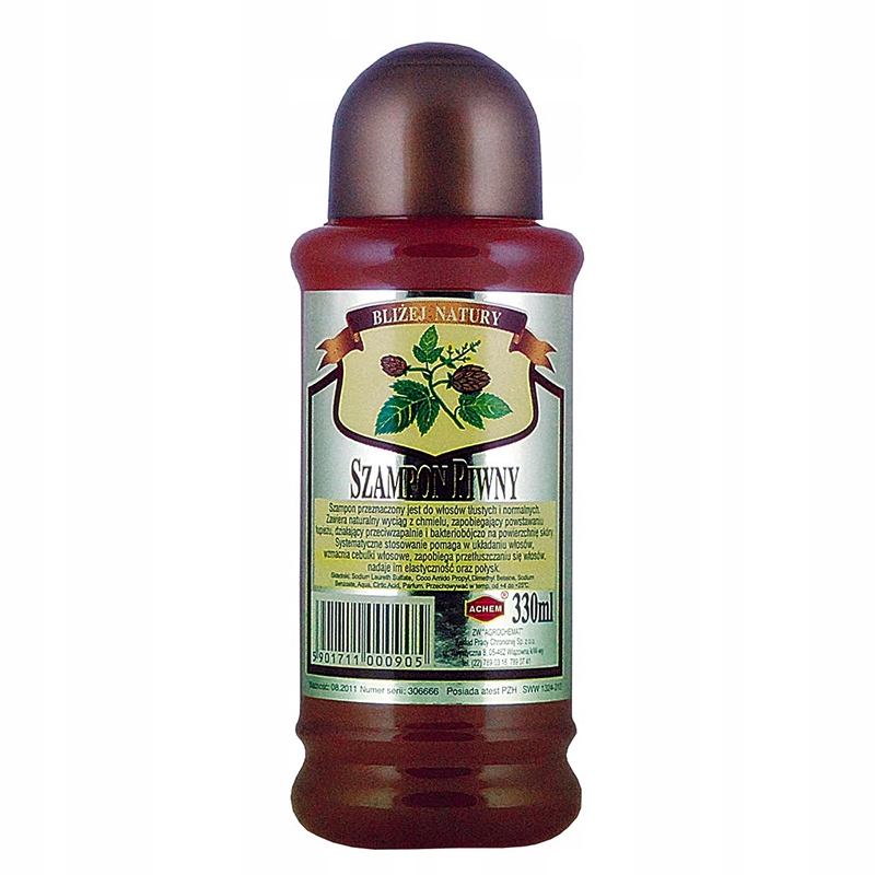

Szampon Achem 330 ml Piwny