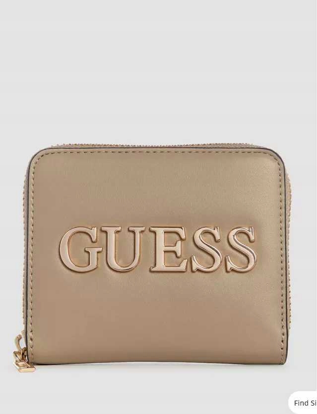 Guess dámská malá peněženka Caracara hnědá