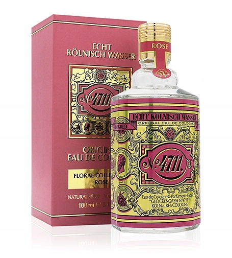 4711 Floral Collection Rose kolínská voda unisex 100 ml
