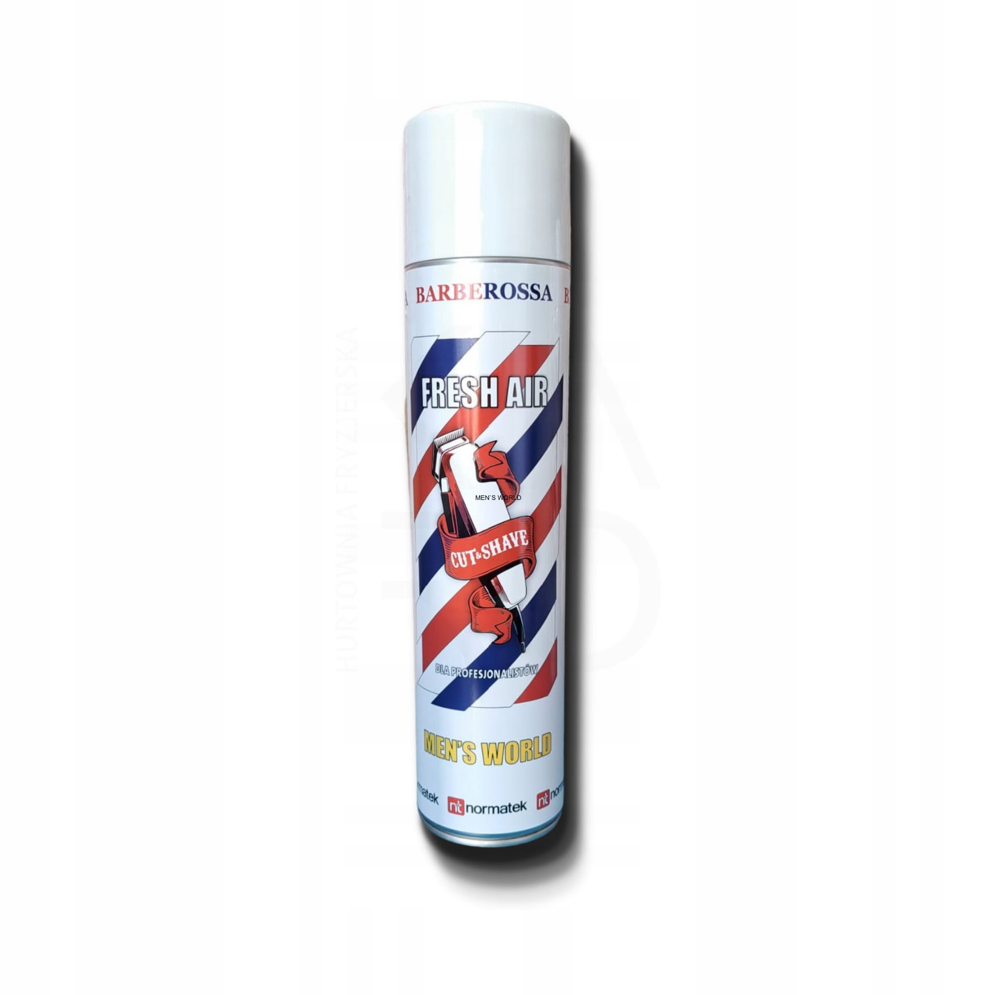 BARBEROSSA FRESH AIR odświeżacz spray 600ml EAN (GTIN) 5907745972515
