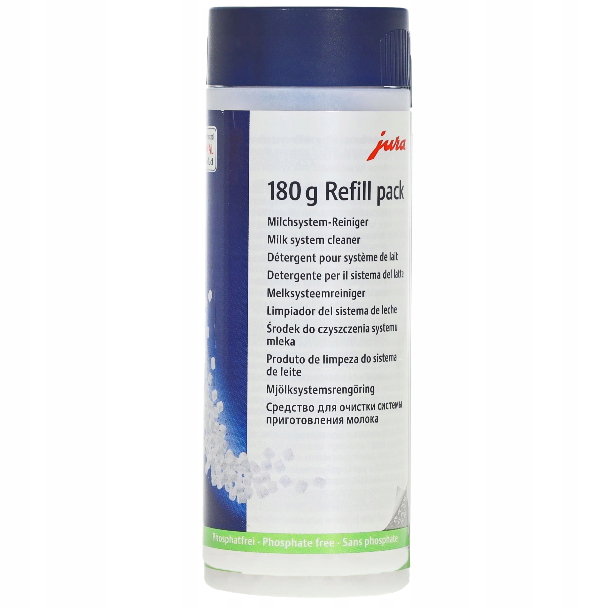 

Jura 24212 do czyszczenia systemu mleka zapas 180g