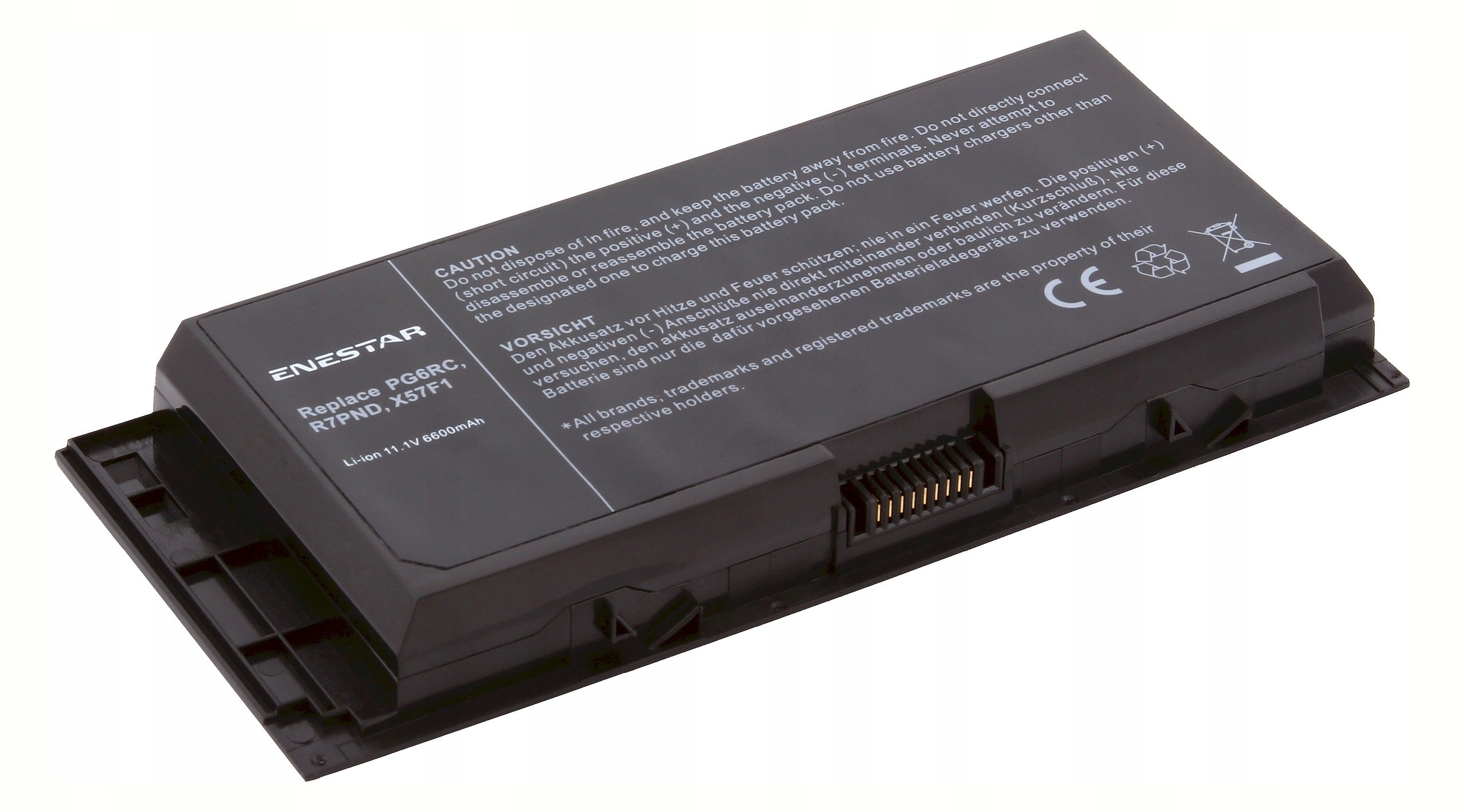 Velká baterie Dell H1MNH PG6RC R7PND RY6WH T3NT1