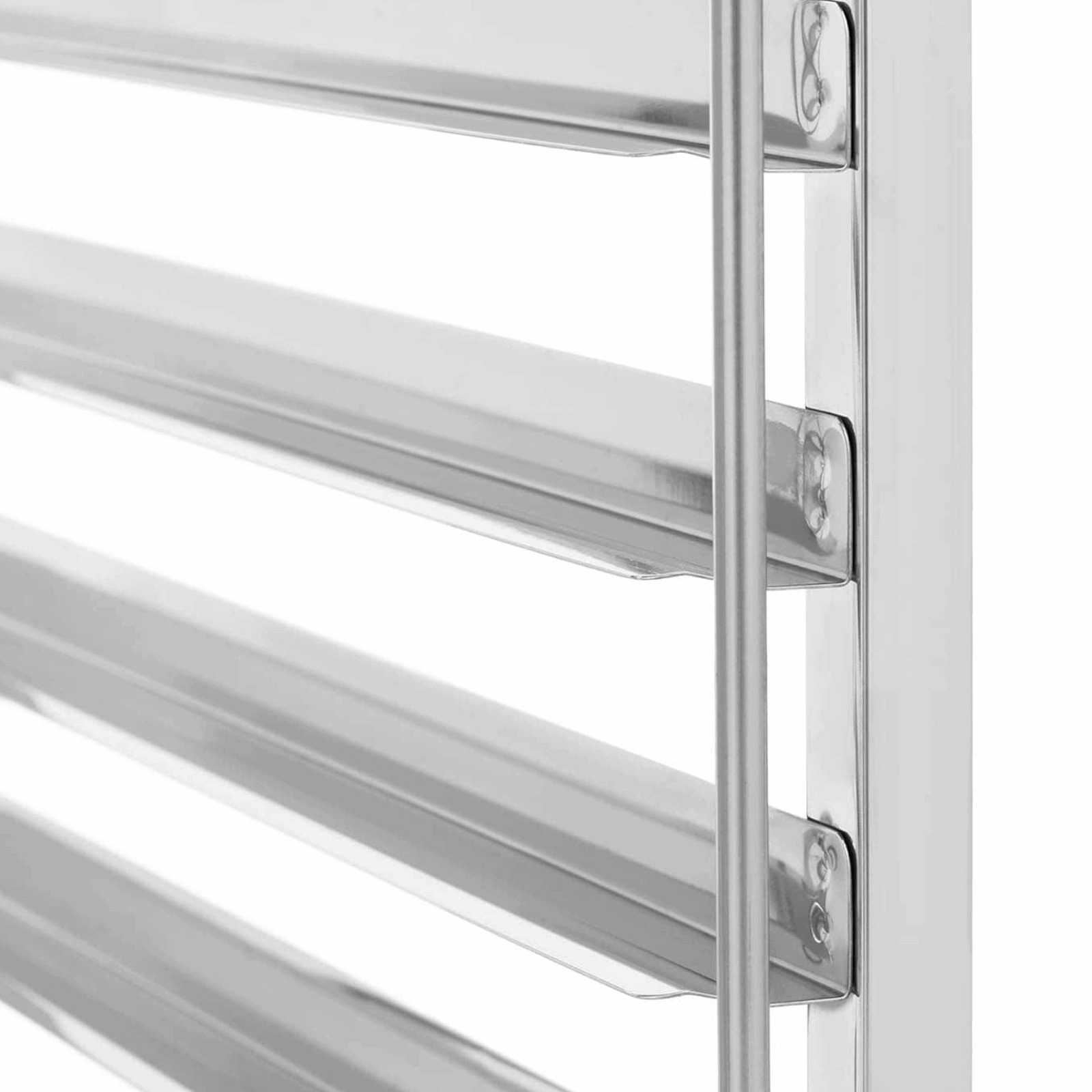 Wózek transportowy inox 7 prowadnic 90 kg Royal Catering RCTW7TB 10012794