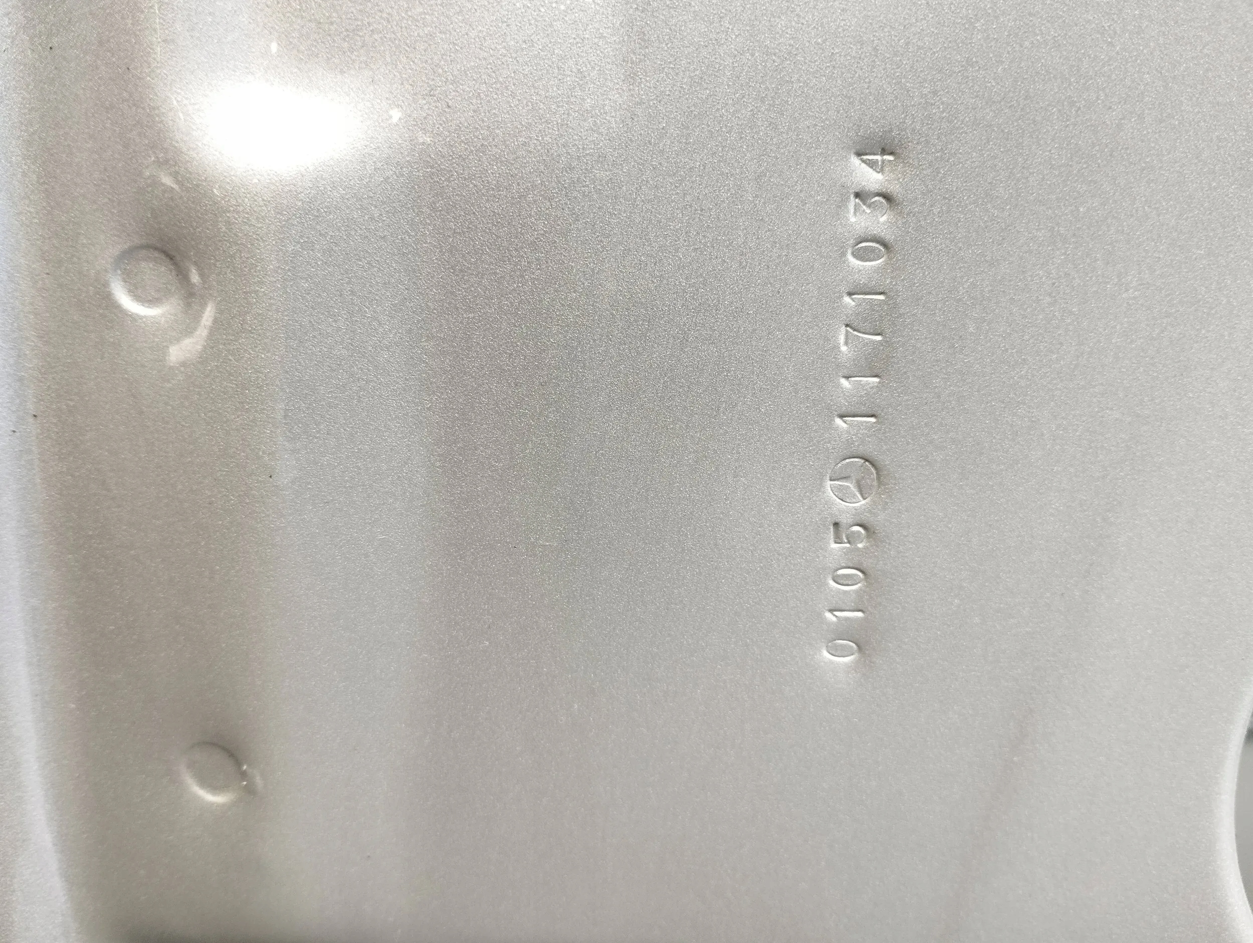 Mercedes ML W164 Tür rechts heck 775