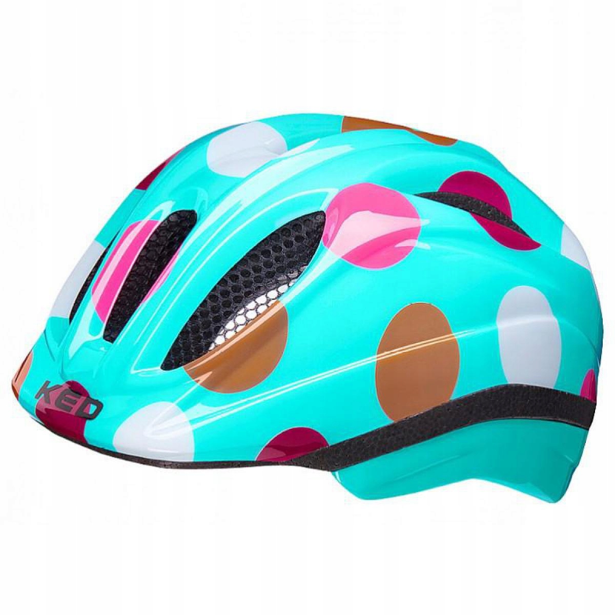 Cyklistická přilba Ked Meggy Trend DotsRetro S/m