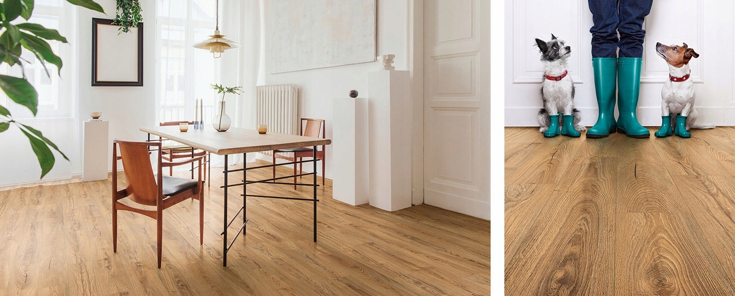 PANELE DĄB ICEBERG K336 ATLANTIC 12mm AC5 Producent Kronospan