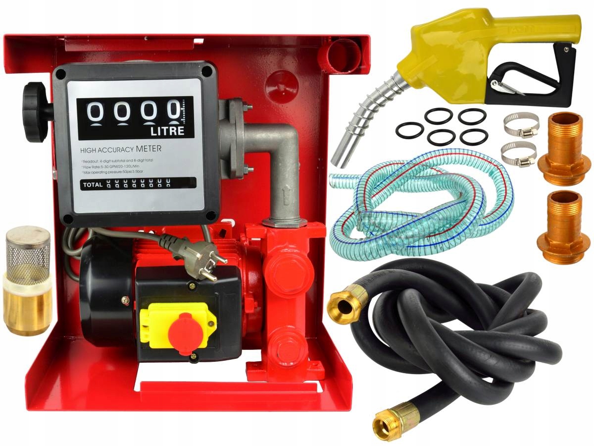 POMPA PALIWA CPN DYSTRYBUTOR SAMOZASYSAJACY 1850W