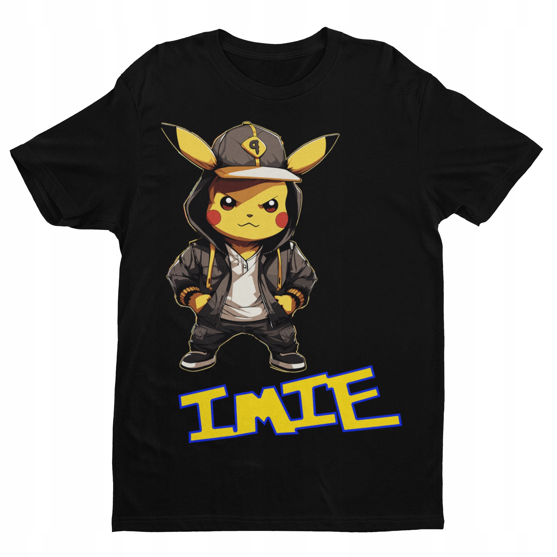 DZIECIĘCA KOSZULKA SPODNIE DRESOWE POKEMON PIKACHU BAJKA NA PREZENT R.116 Rozmiar (new) 116 (111 - 116 cm)