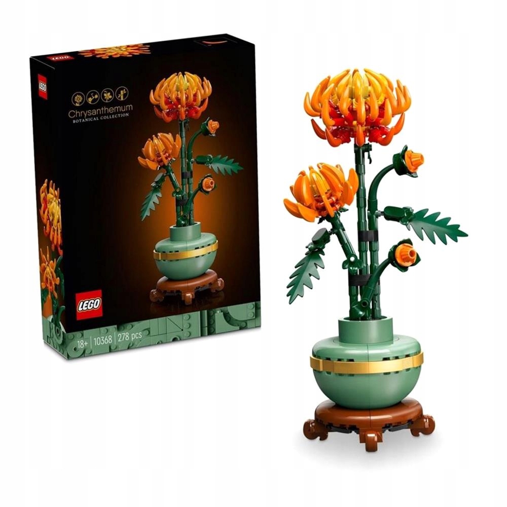 Lego(r) Icons 10368 Chryzantéma