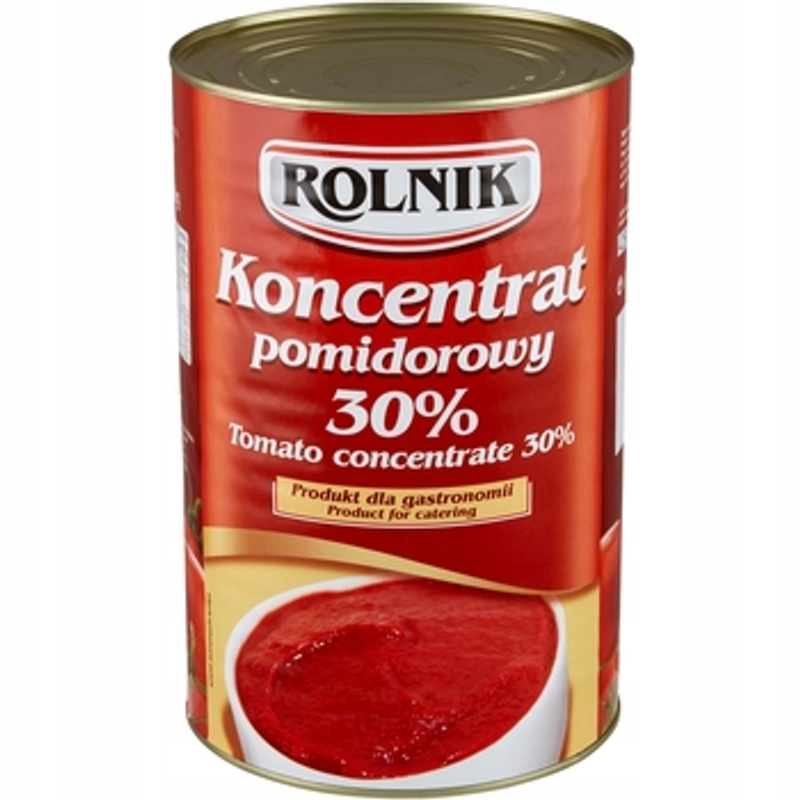 Levně Rajčatový koncentrát 30% Rolnik 4250 ml