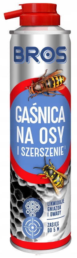 

Bros Aerozol gaśnica na osy i szerszenie 300 ml