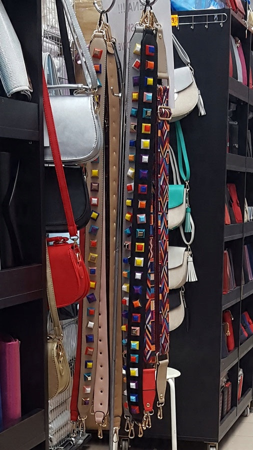 

Aztecki Kolorowy Pasek Do Torebki Piramidy 3D Boho