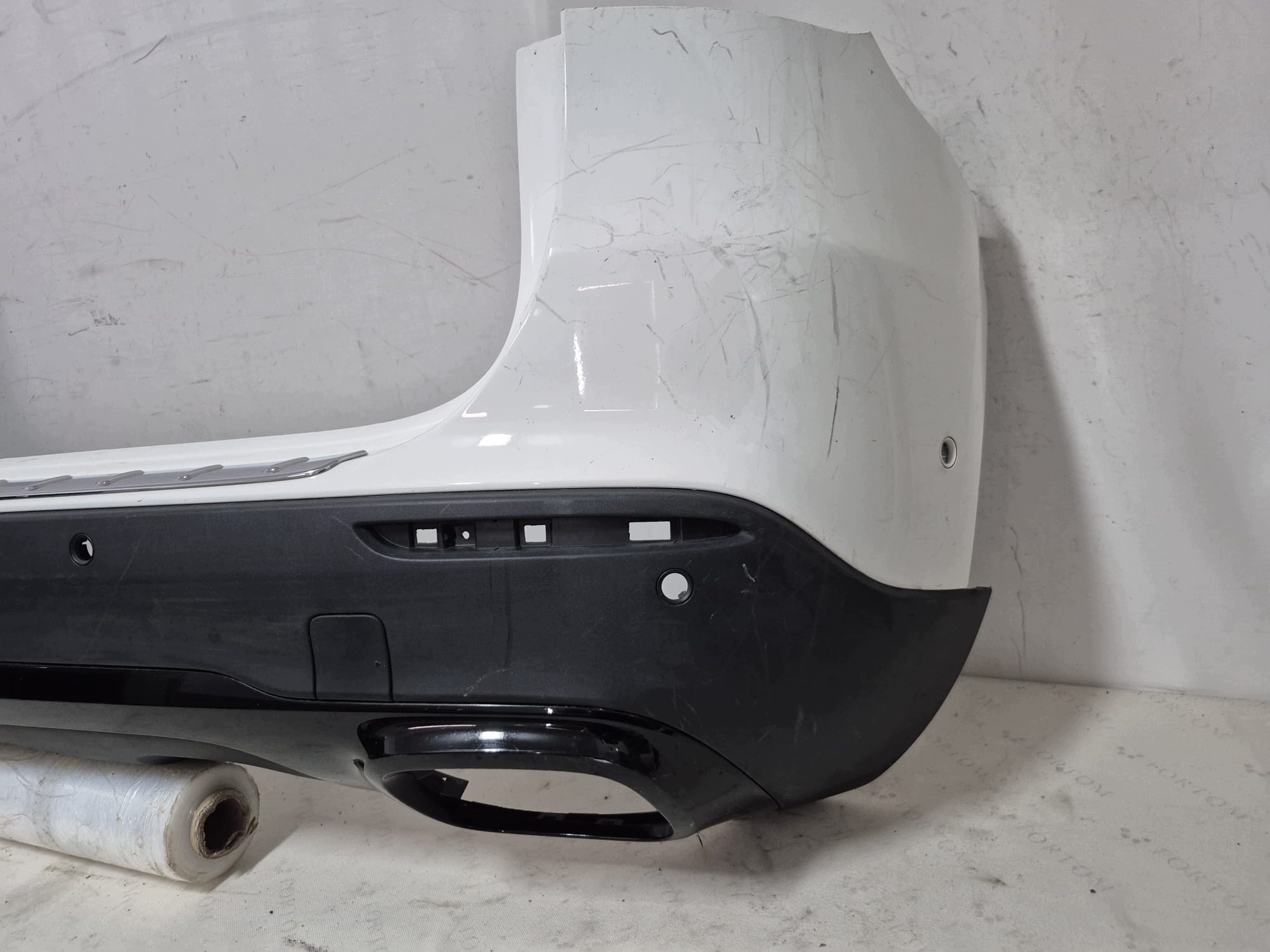 MERCEDES GLA W247 19- bumper rear part rear 6XPDC A2478802601