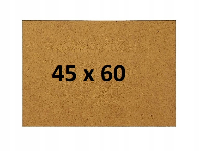 

Płyta Hdf gr 3mm 45x60 cm