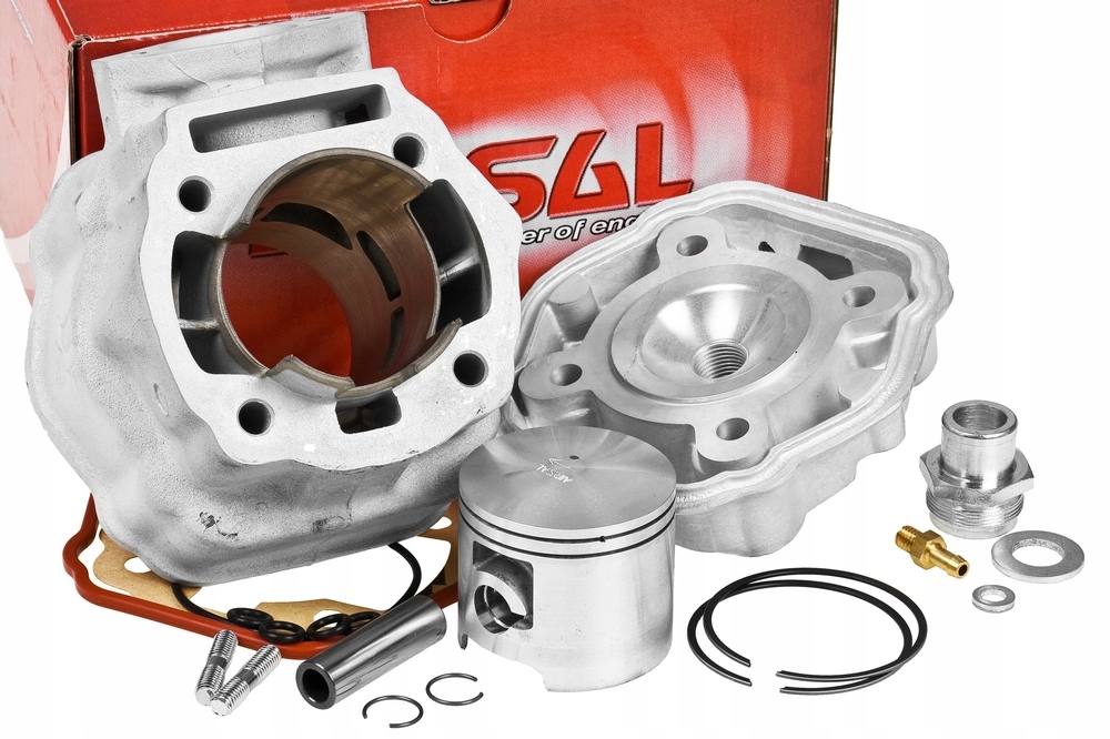 Cylinder Kit Airsal Sport 80cc, Aprilia Derbi Gilera 2006- (D50B)