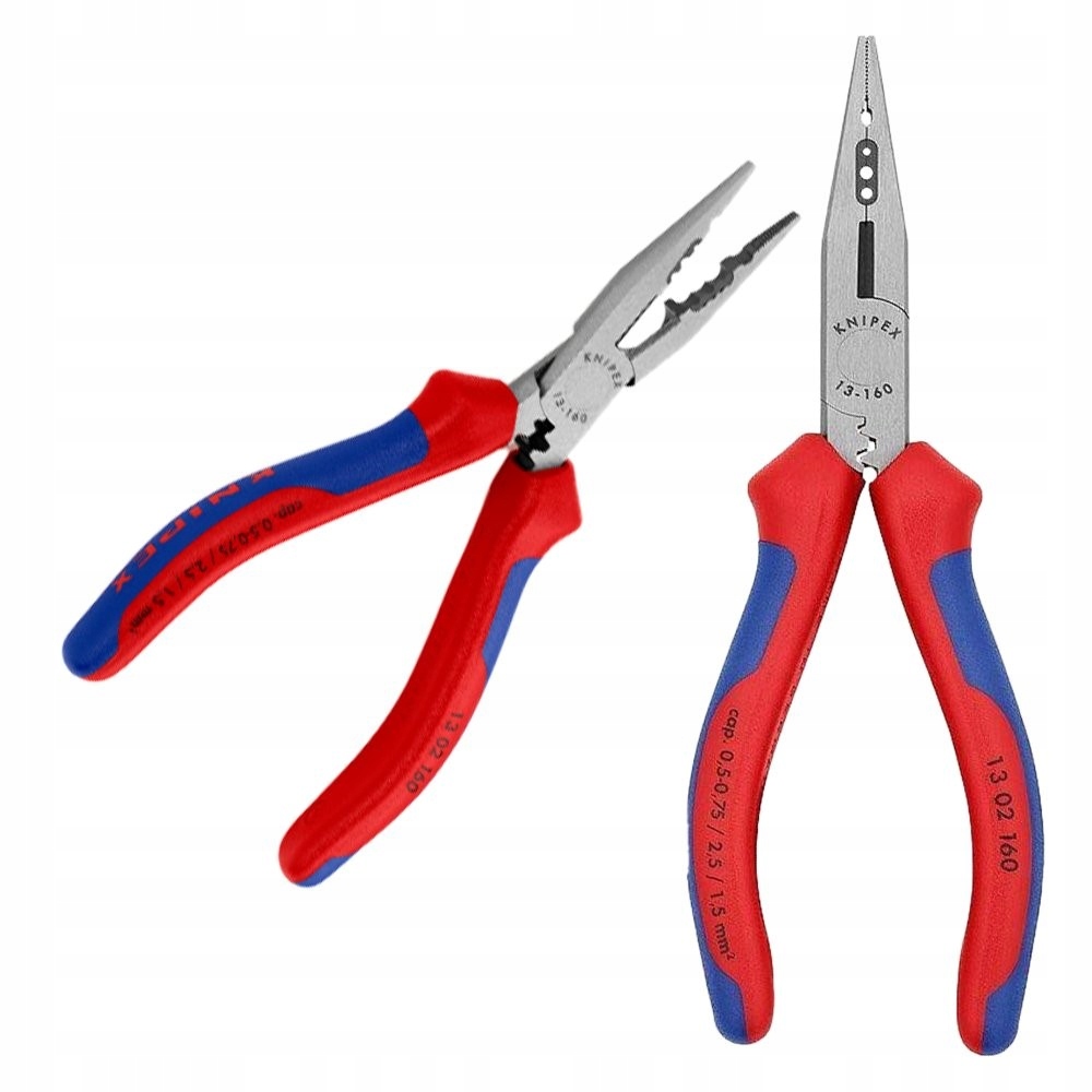 Kleště s profilem pro stahování izolace Knipex