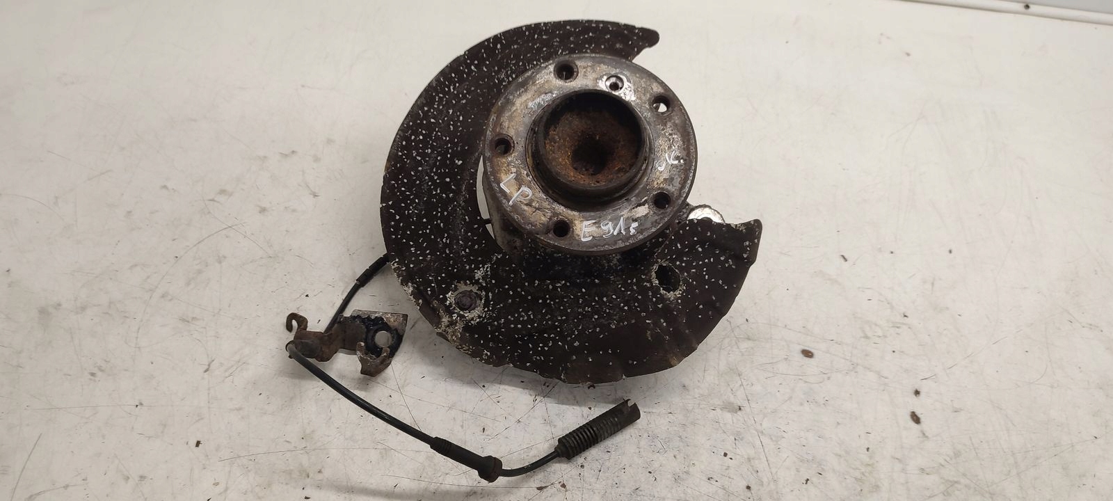 fordítsd eleje elsö bal BMW E91 2,0D