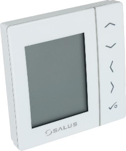 VS10WRF Regulátor Teploty, Podomietkový Bezdrôtový Regulátor, Biely