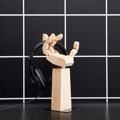 IKEA LANESPELARE Stojak na akcesoria 34 cm buk Marka Ikea