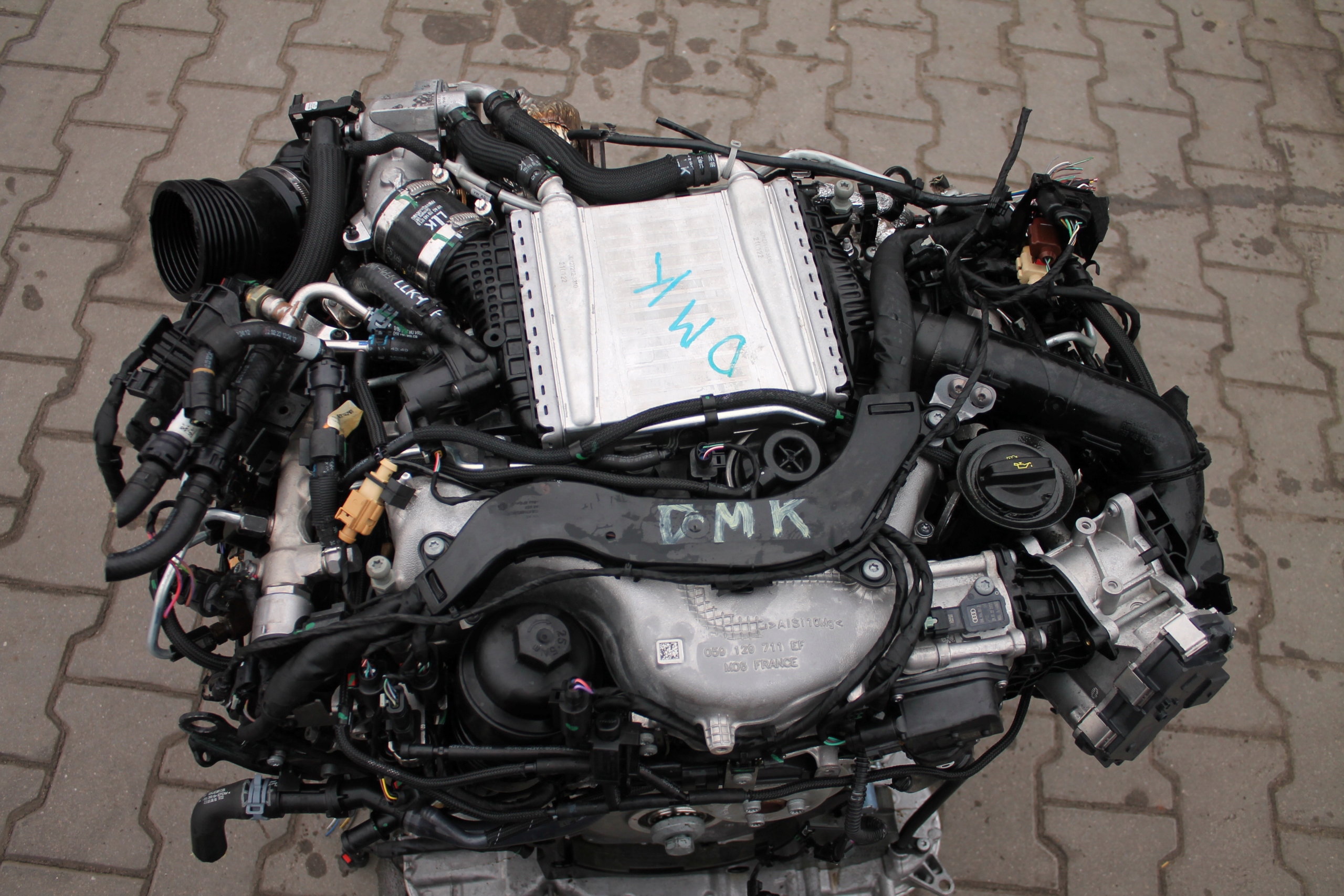 engine complete AUDI 3,0 TDI DMK 20 TYSKM
