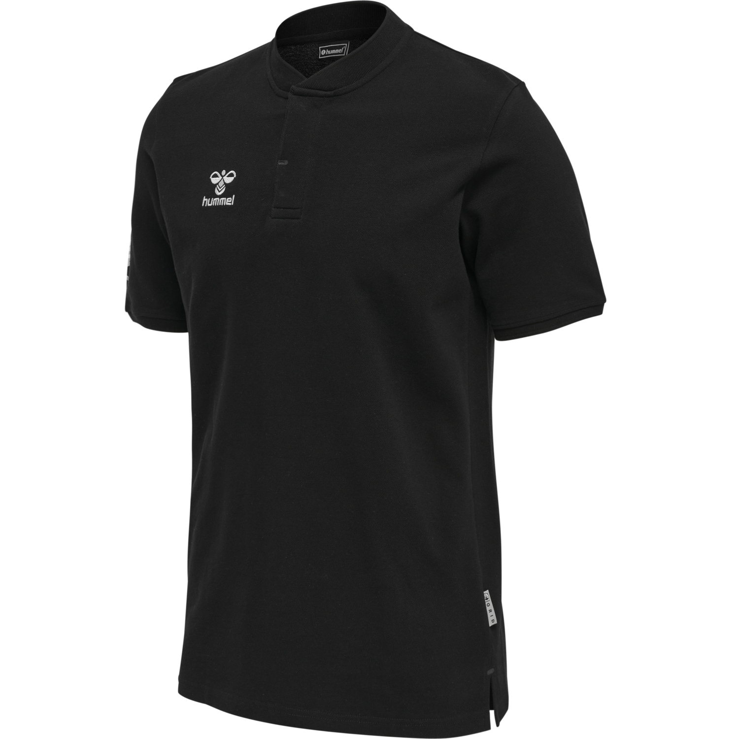 Tričko s límečkem Hummel hml Move Grid Polo 214795 vel. M