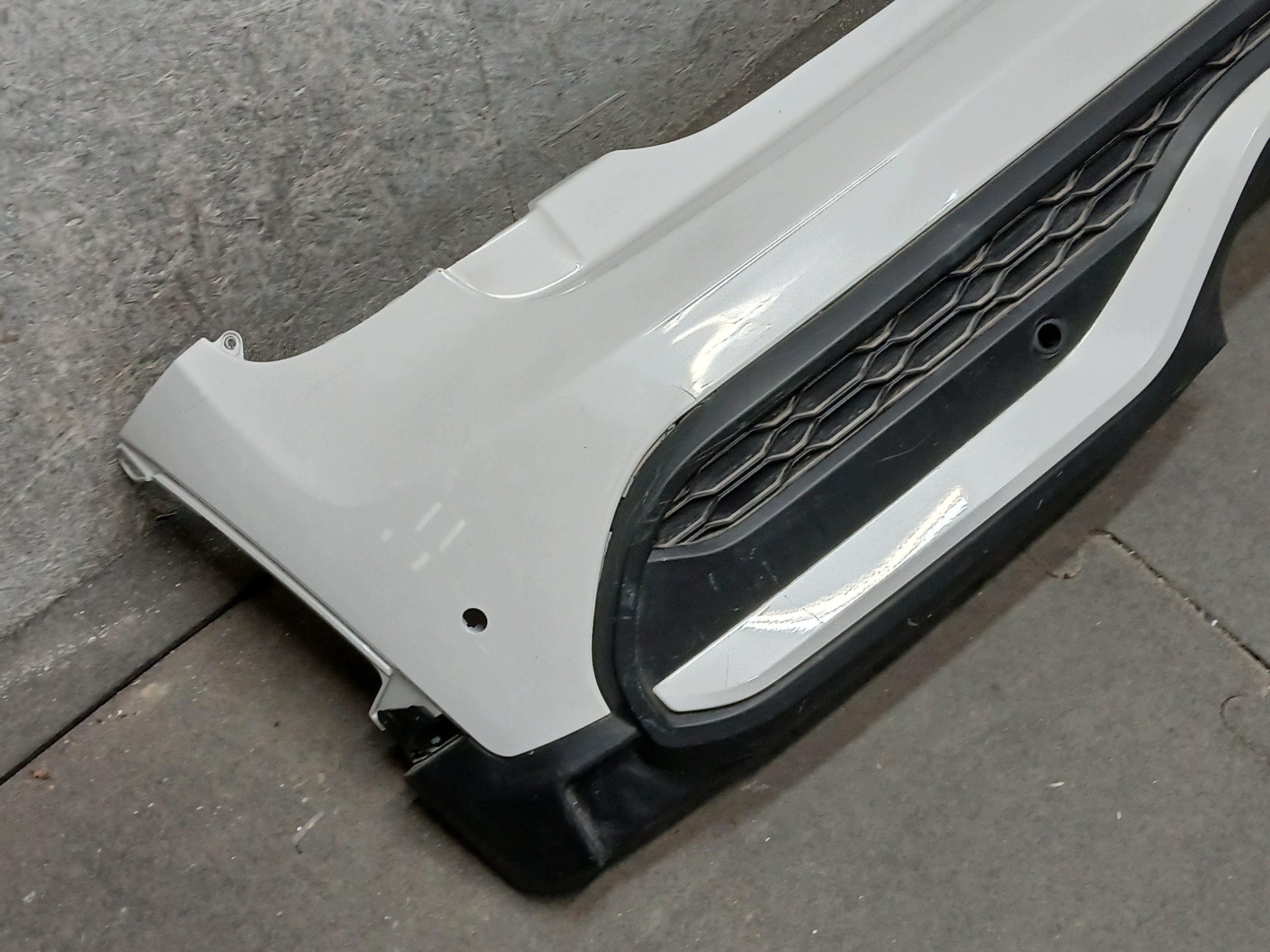 bumper rear part MINI COOPER F56 S LIFT
