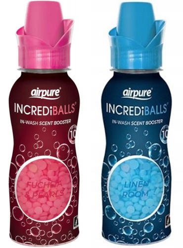 

Airpure Perełki Zapachowe Fuchsia Linen 2x128g