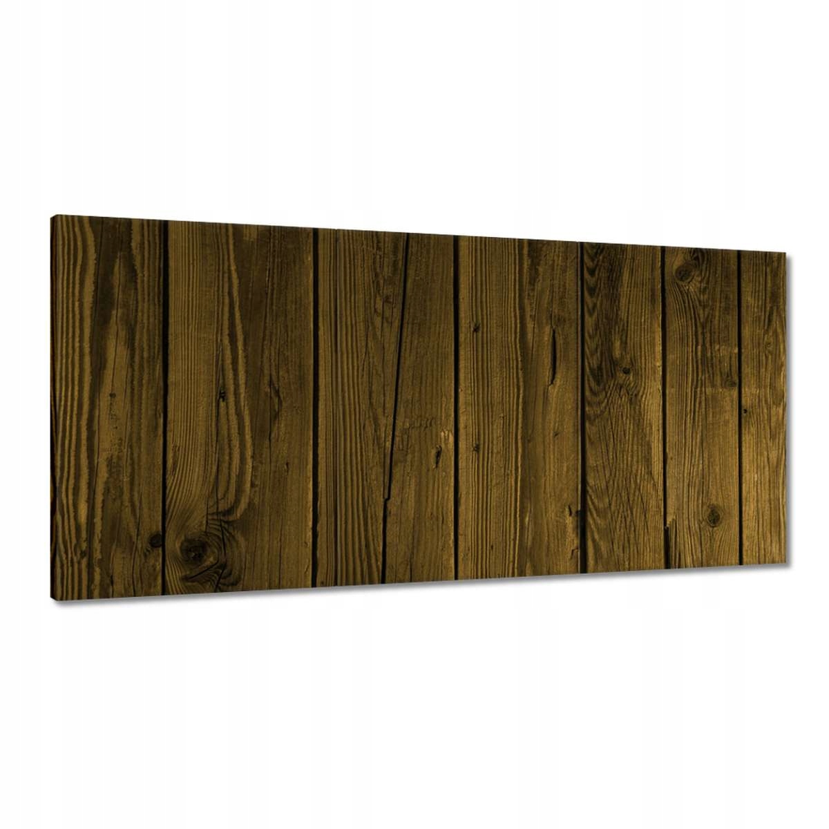 Obrazy 180x90 Drevená doska s motívom