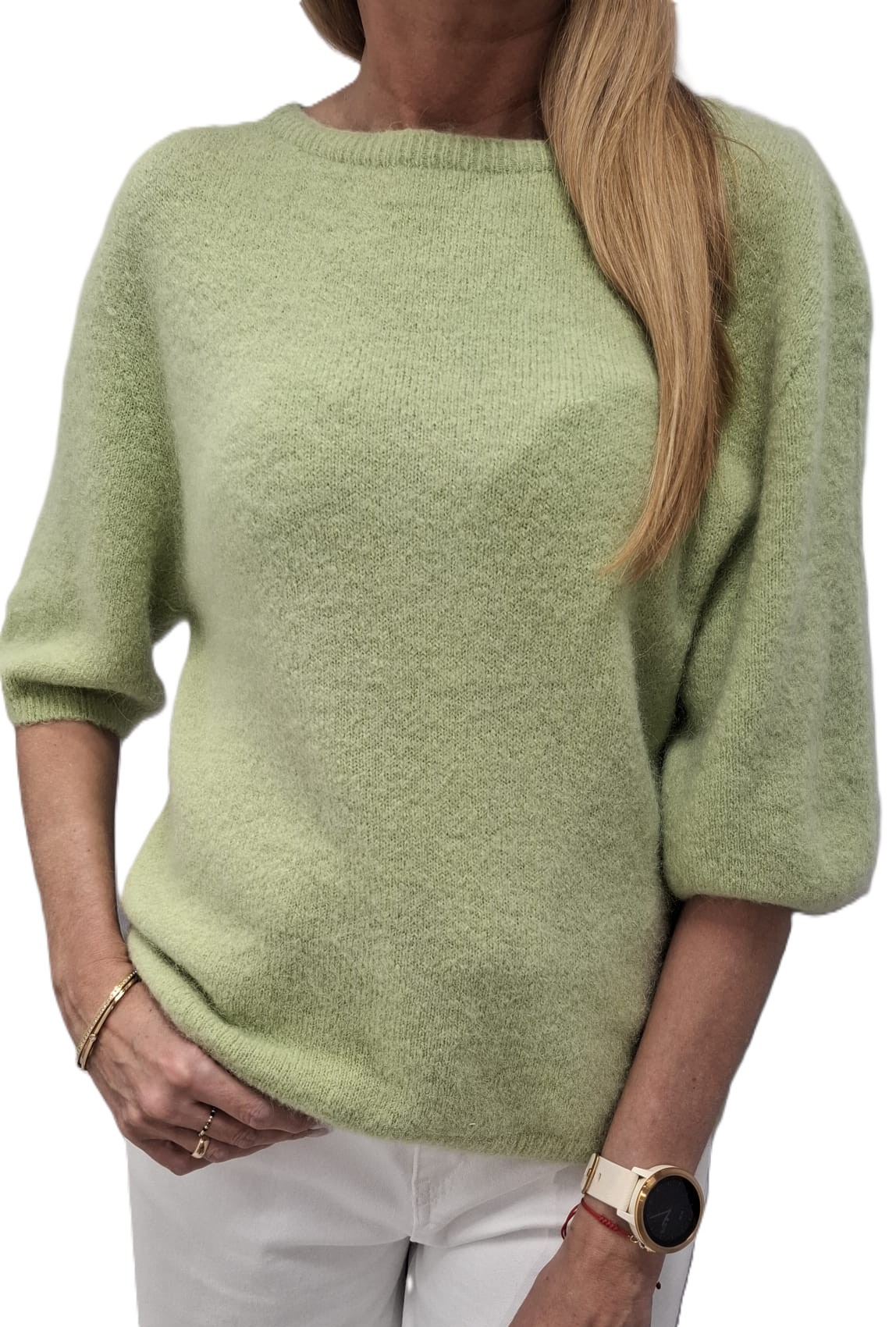 Lemonada Svetr Baby Alpaka Zelený Olivový New