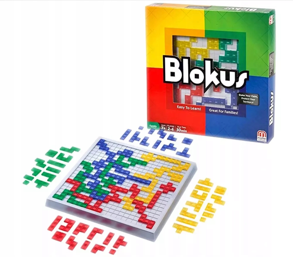 Mattel. BJV44 Blokus