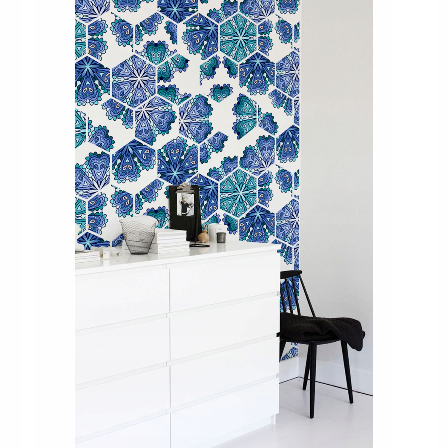 

Fototapeta na flizelinie Sześciokątny wzór 312x219