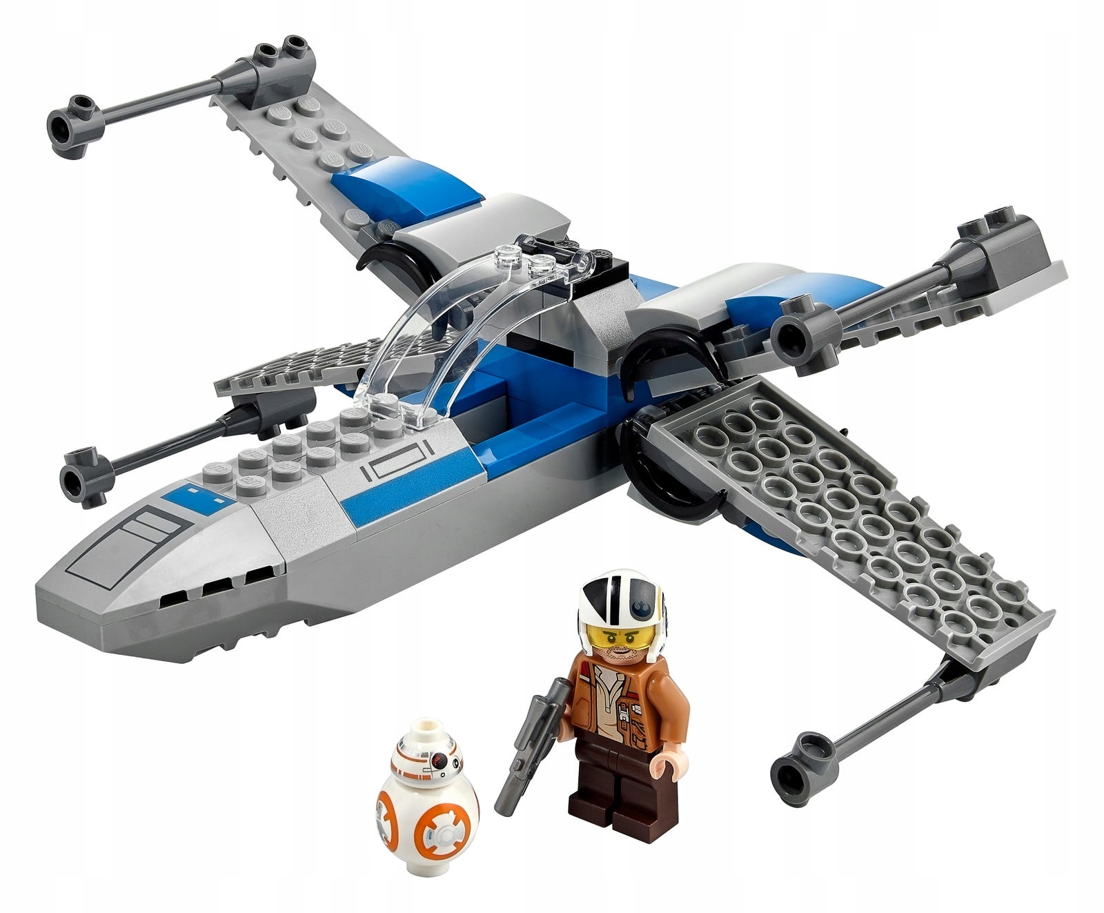KLOCKI LEGO STAR WARS 75297 X-WING RUCHU OPORU EAN (GTIN) 5702016912661